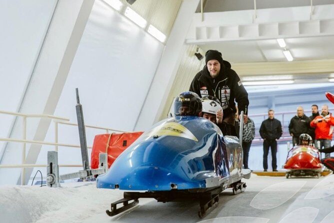 Bobsleigh - Truly Unique Winter Adventure! - Key Points