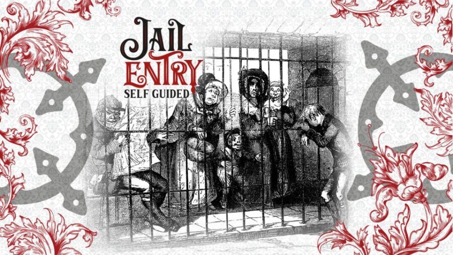 Bodmin: Bodmin Jail Entry Ticket & Dark Walk - The 4D Experience and Guided Tours