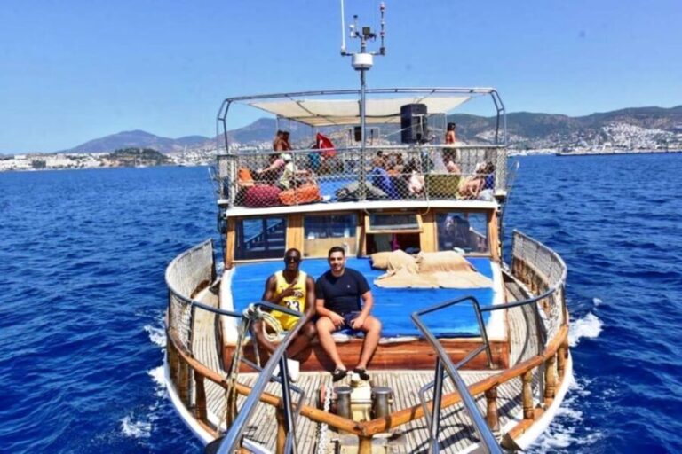 Bodrum Boat Tour with Lunch: Beaches and Islands - Insights from Real Travelers