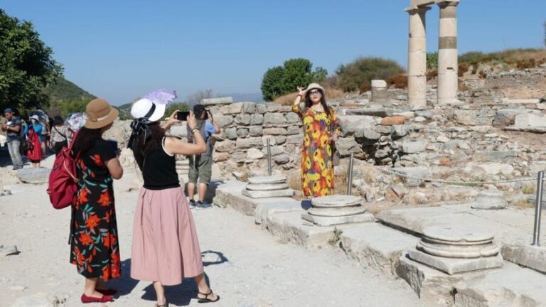 Bodrum: Ephesus, Selcuk, & Virgin Mary House Tour w/ Lunch - What’s Included and What’s Not