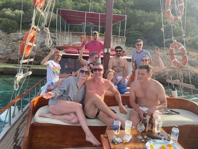 Bodrum: Full day Boat Trip to the Turkish Maledives - Exploring the Itinerary and Stops