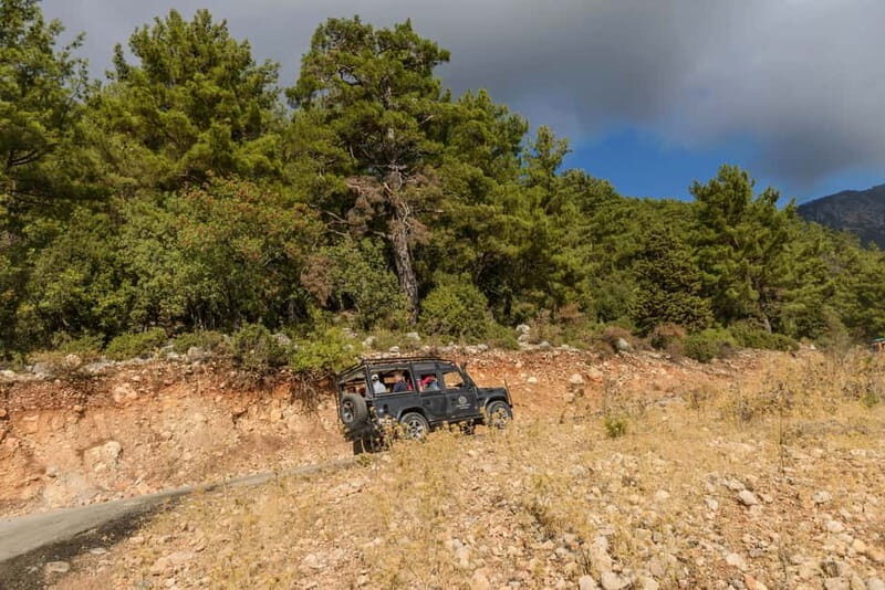 Bodrum: Full-Day Jeep Safari with Lunch and Hotel Transfer - Key Points