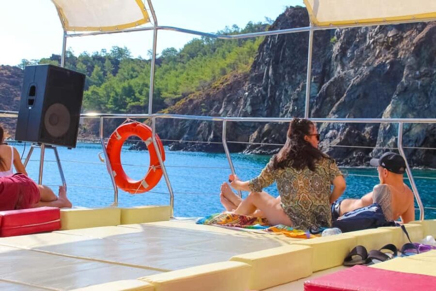 Bodrum: Orak Island, German Bay & Red Bay Boat Tour w/ Lunch - The Experience in Detail