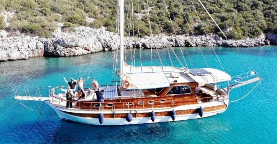 Bodrum: Private Gulet Tour with Lunch - The Itinerary in Detail