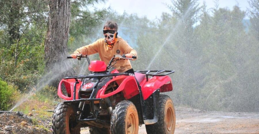 Bodrum Quad Safari - The Experience Itself