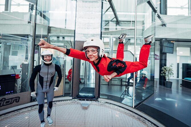 Bodyflying & Indoor Skydiving at FlyStation Munich - What Makes This Experience Stand Out