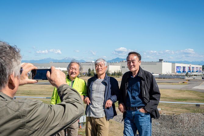 Boeing Factory Tour with Private Group Transport from Seattle - The Journey to Everett: Scenic Views & Info