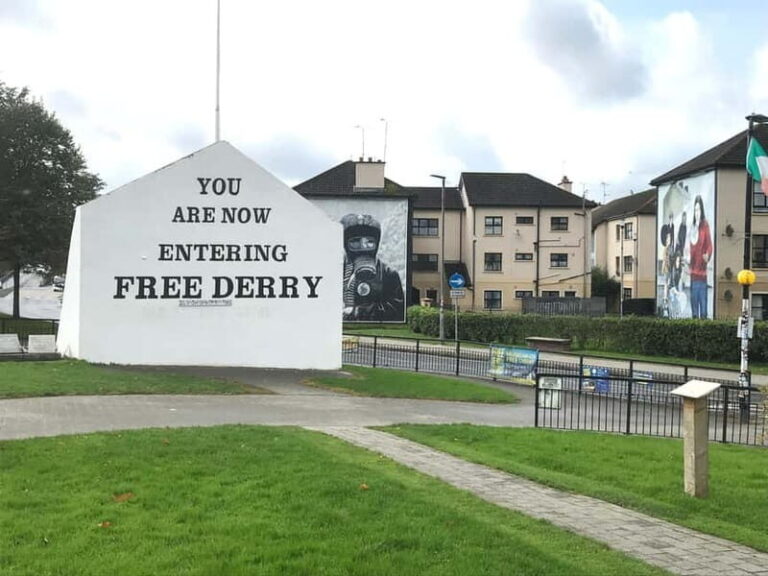 Bogside Political Tour - What to Expect from the Bogside Political Tour