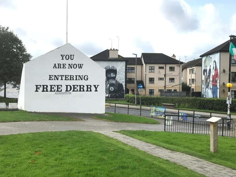 Bogside Political Tour - What to Expect from the Bogside Political Tour