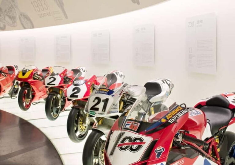 Bologna: Ducati Museum Entrance Ticket - Practical Details and Tips