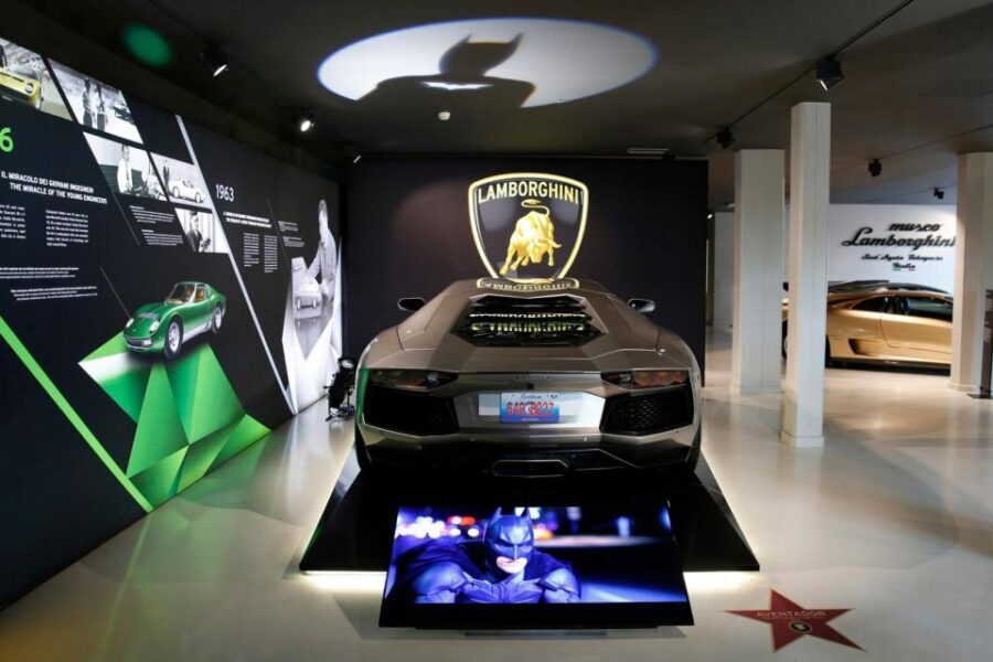 Bologna: Lamborghini Museum Entrance Ticket - Highlights of the Experience