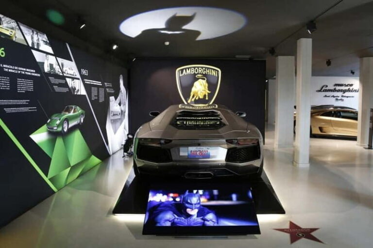 Bologna: Lamborghini Museum Guided Tour and Entry Ticket - Value for Money