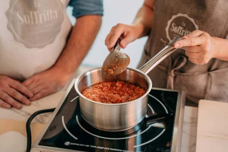 Bologna: Original Lasagna & Gelato Class at a Cooking School - Crafting the Sauces: Béchamel and Bolognese Ragù
