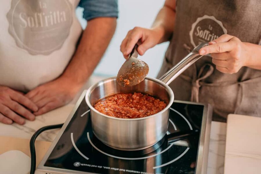 Bologna: Original Lasagna & Gelato Class at a Cooking School - Crafting the Sauces: Béchamel and Bolognese Ragù