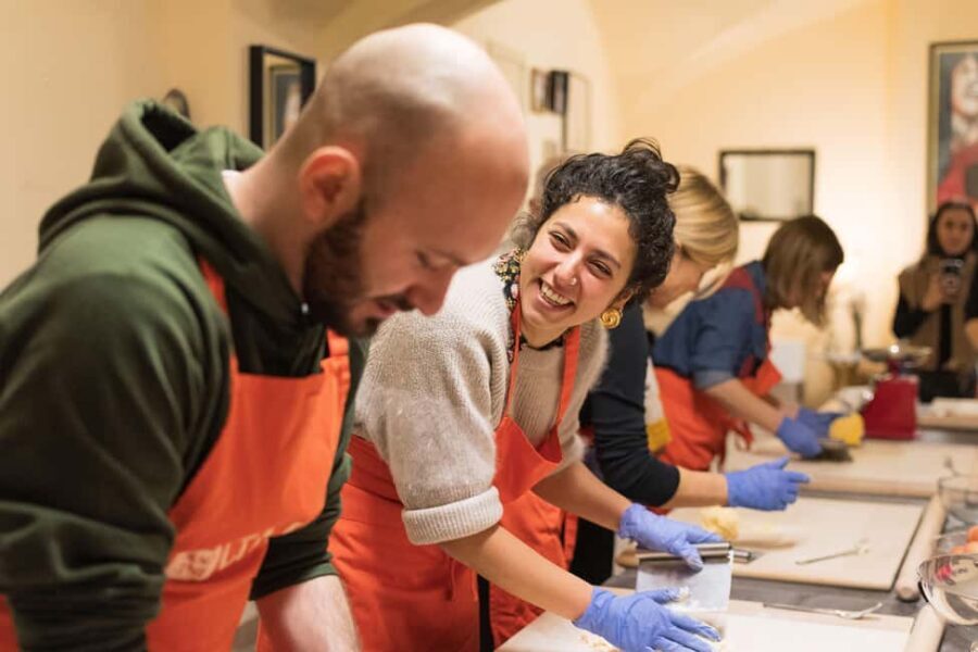 Bologna: Pasta Cooking Class, Ragu, Spritz, Wine & Gelato - What to Expect from This Cooking Class