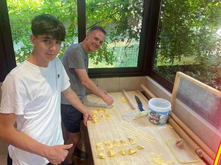Bologna: Traditional Bolognese Pasta Making with Meal - Key Points