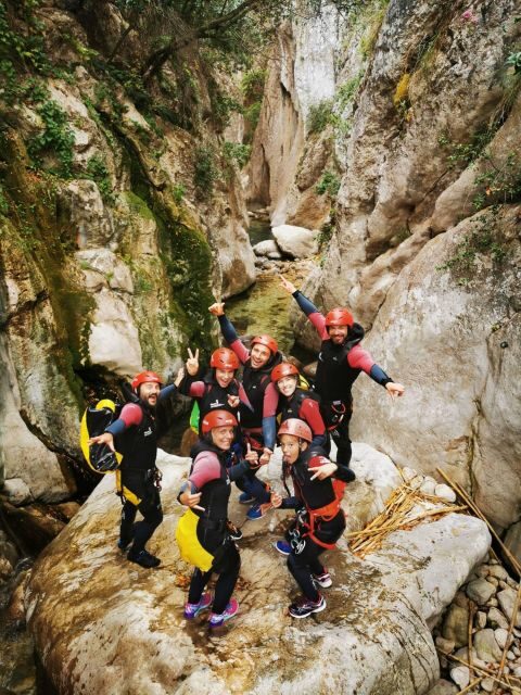 Bolulla: Canyoning in Estret de les Penyes