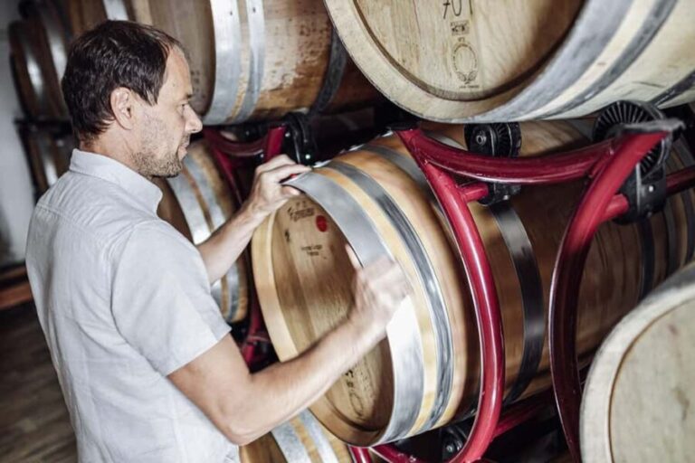 Bolzano: Loacker Wine Experience with Tasting - A Peek into the Barrel Cellar