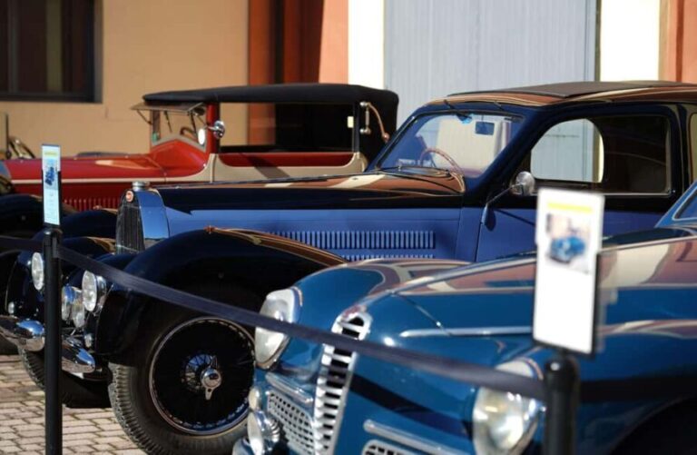 Bomporto: Balsamic Vinegar Tasting & Vintage Car Museum - Who Is This Tour Best Suited For?