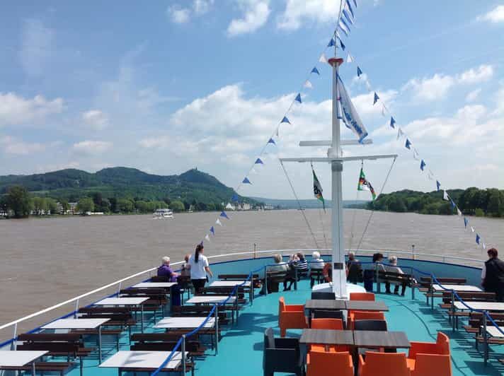 Bonn: 1.5-Hour River Cruise on the Rhine - A Detailed Breakdown of the Itinerary