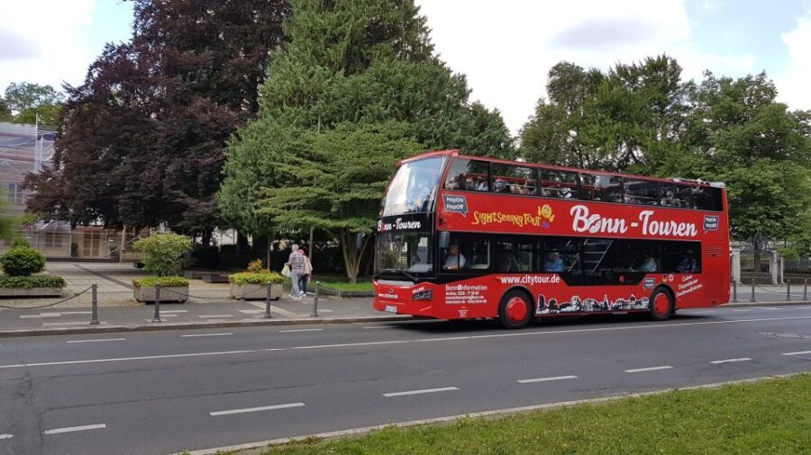 Bonn: 24-Hour Hop-On Hop-Off Sightseeing Bus Ticket - What It Feels Like Onboard