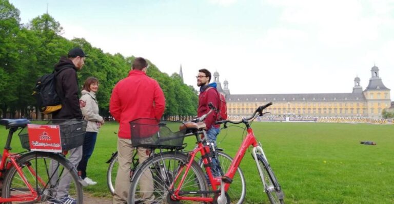 Bonn: 3,5 hours Guided Bike Tour - What We’ve Learned from Reviews