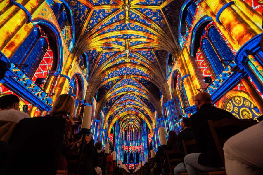 Bordeaux Cathedral: Immersive sound and light show  LUMINISCENCE - Visitor Feedback & Insights