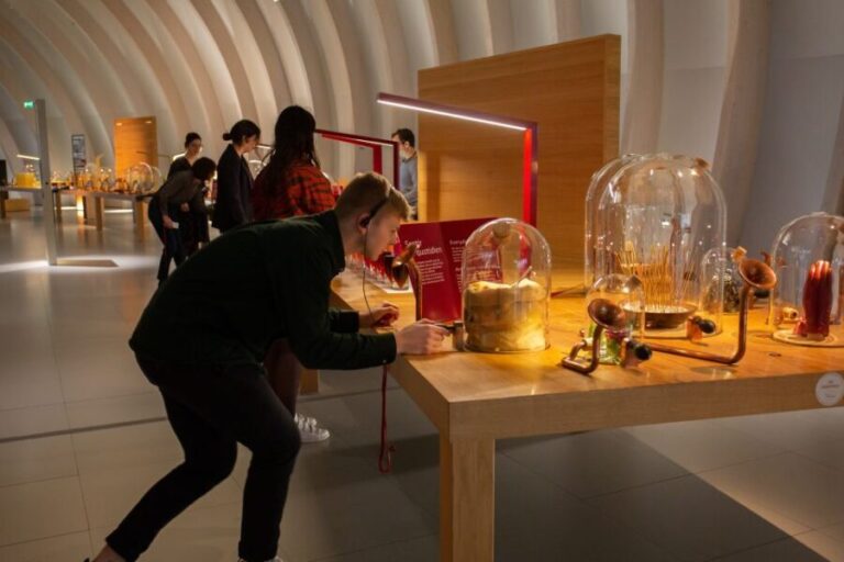 Bordeaux: Cité du Vin Entry Ticket and Wine Tasting - A Closer Look at the Exhibits