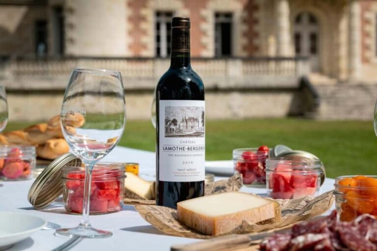 Bordeaux: Médoc Wine Route Private Day Tour & Picnic Lunch - Practical Details: Transport, Language, and Logistics