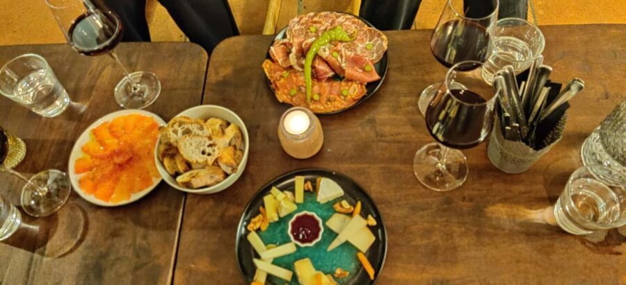 Bordeaux Night Walk ending with Wine and cheese Tasting - The Experience in Detail