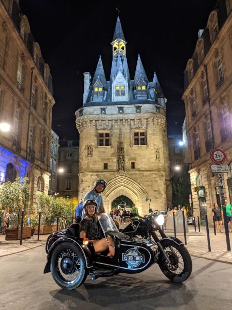 Bordeaux: Nighttime Sidecar Tour with Wine Tasting - Who is This Tour Best Suited For?