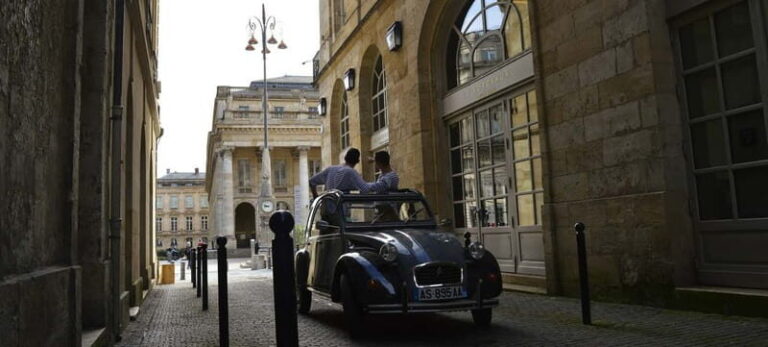 Bordeaux: Private Tour in a Citroën 2CV - Who Is This Tour Best For?