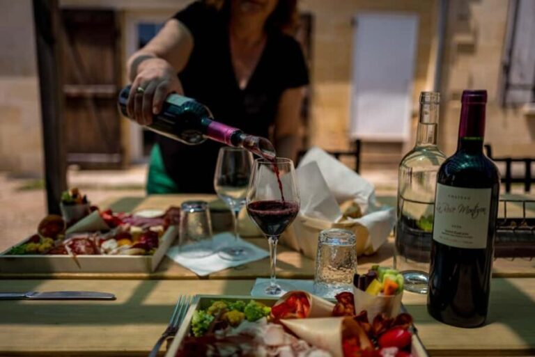 Bordeaux: St. Emilion Wine E-Bike Tour|Lunch & 13 + Tastings - What the Itinerary Looks Like