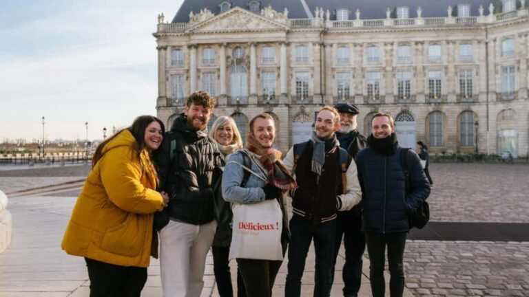 Bordeaux: Walking tour with local Sweets, Wine and Cheese - The Itinerary: What’s Included