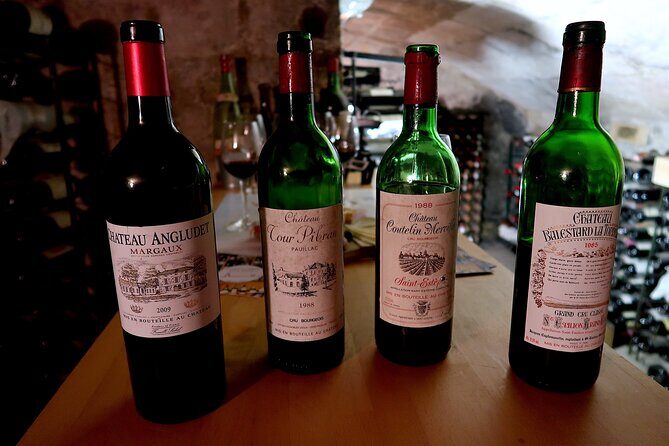 Bordeaux Wine Tasting Discover Old Vintages - Is It Worth the Price?