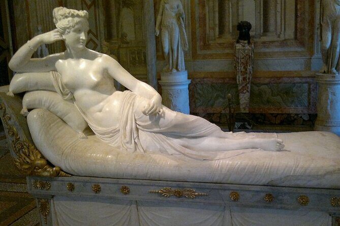 Borghese Gallery Entrance Ticket, Home to Canova's Masterpieces - Practical Details and Considerations