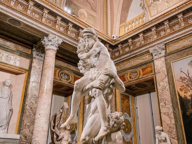 Borghese Gallery Small group tour and skip.the-line entrance - FAQ