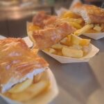 Borough Market London Bridge & Fish & Chips - The Itinerary in Detail