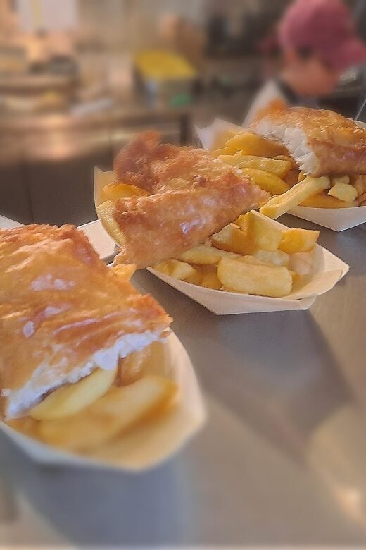 Borough Market London Bridge & Fish & Chips - The Itinerary in Detail