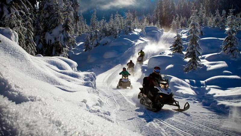 Borovets: Snowmobile Adventure - Key Points