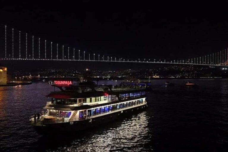 Bosphorus Evening Cruise: Dinner, Shows and Private Table - Practical Details and Considerations