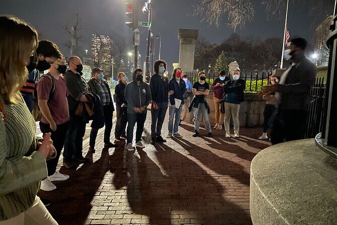 Boston "Death and Dying" Walking Ghost Tour - The Practical Side: Price, Duration, and Group Size