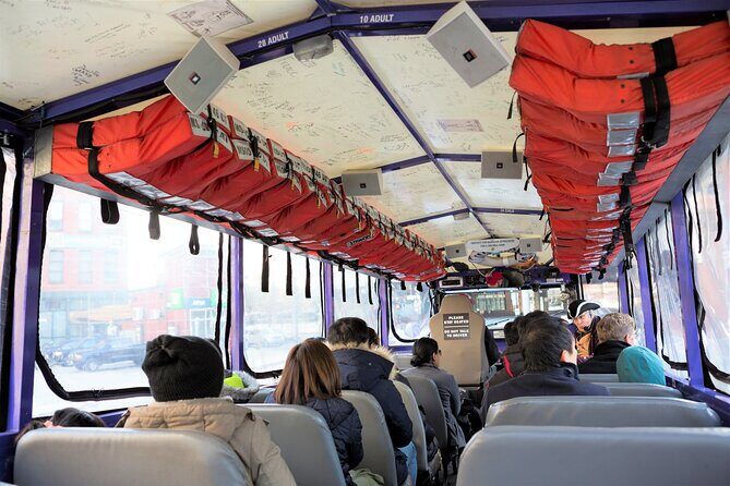 Boston Duck Boat Sightseeing City Tour with Cruise Along Charles River - The Sum Up