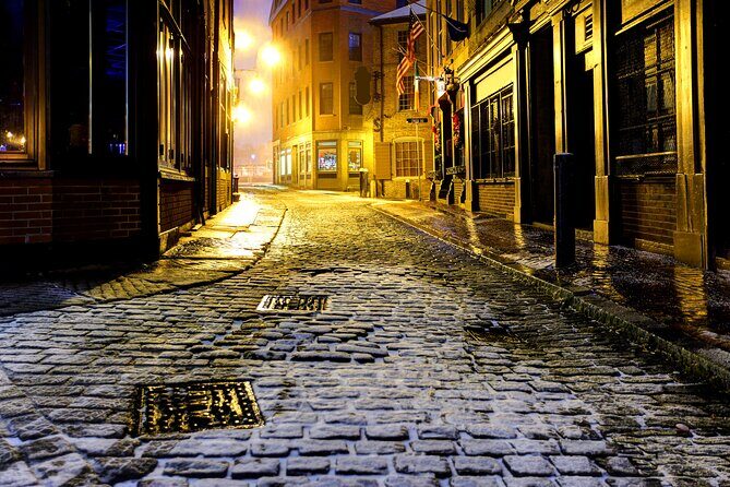 Boston Haunted Pub Crawl - Key Points