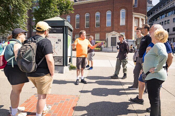 Boston: Highlights of the Freedom Trail 2 Hour Walking Tour - Detailed Breakdown of the Stops
