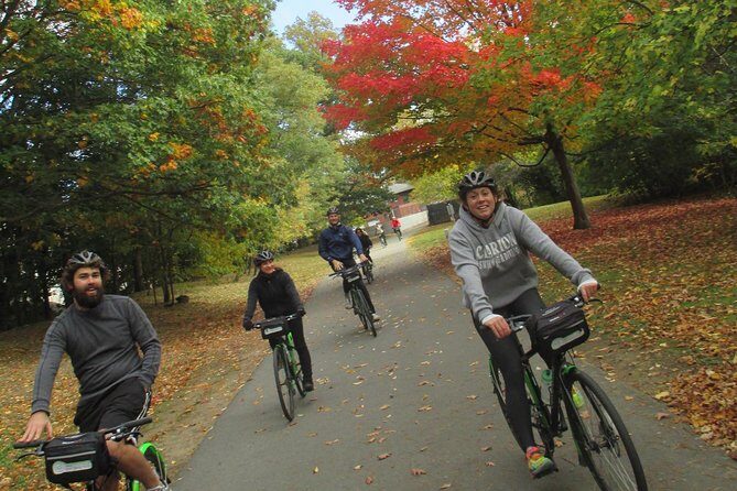 Boston's Emerald Necklace Guided Bicycle Tour - Final Thoughts