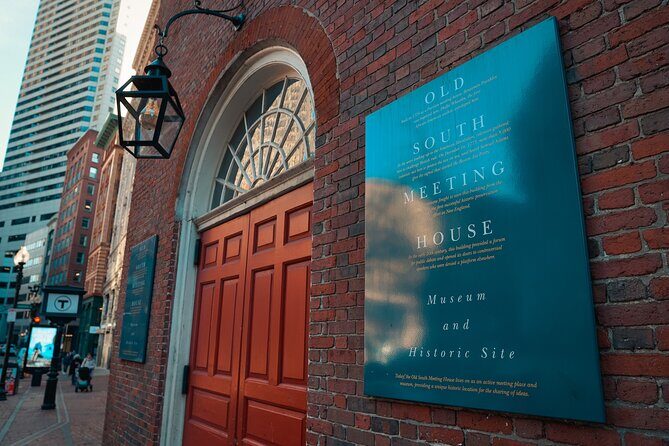Boston's Old State House & Old South Meeting House Museums - Final Thoughts