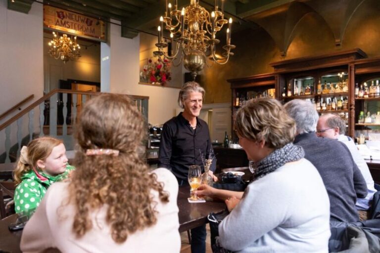 Boutique Dutch Food & History Tour in the Jordaan area - Detailed Breakdown of the Itinerary