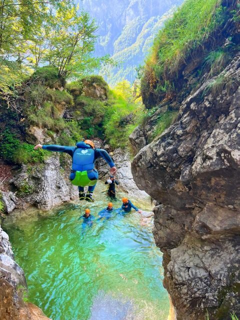 Bovec: 4-Hour Canyoning Adventure - What to Expect on the Day
