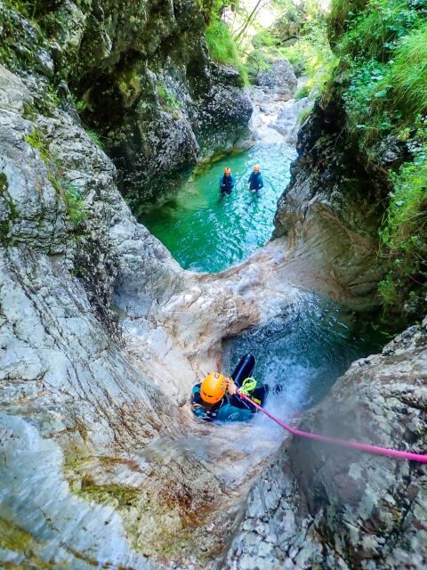 Bovec Adventure: Canyoning in Triglav National Park - What to Expect at Each Stop